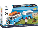 Cobi 24653 Volkswagen Camper Van, 1:35, 322 k, 1 f