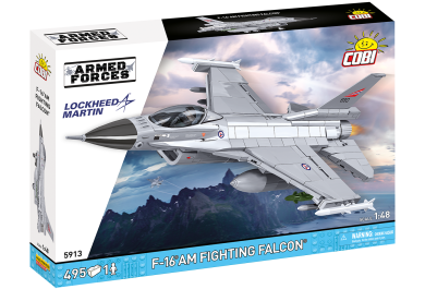 Cobi 5913 Armed Forces F-16 AM FIGHTING FALCON, 1:48, 495 k, 1 f 