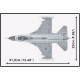 Cobi 5913 Armed Forces F-16 AM FIGHTING FALCON, 1:48, 495 k, 1 f 