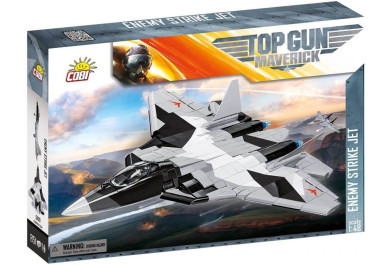 Cobi 5921 TOP GUN Nepřátelská stíhačka, 1:48, 851 kostek