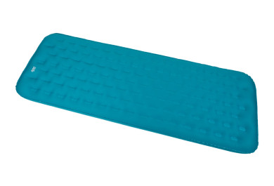 Acra L140MO Komfortní nafukovací karimatka, modrá, 200x66xcm
