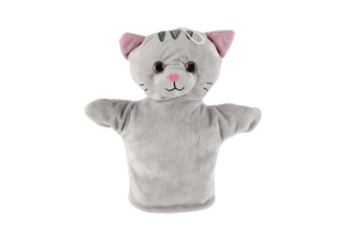 Plyšový maňásek Kočička, 24cm