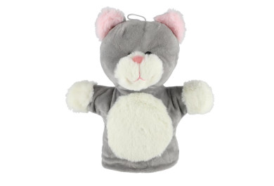 Plyšový maňásek Kočička, 25-30cm