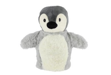 Plyšový maňásek Tučňák, 25-30cm