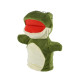 Plyšový maňásek Žába, 25-30cm