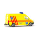 Siku ambulance dodávka, česká verze
