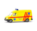 Siku ambulance dodávka, česká verze