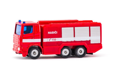 Siku velké hasičské auto, česká verze