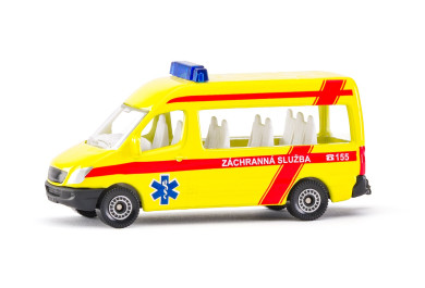 Siku ambulance pohotovost, česká verze