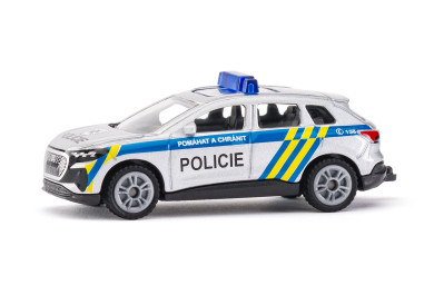 Siku Policie Audi Q4 e-tron, česká verze