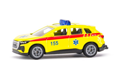 Siku Ambulance Audi Q4 e-tron, česká verze