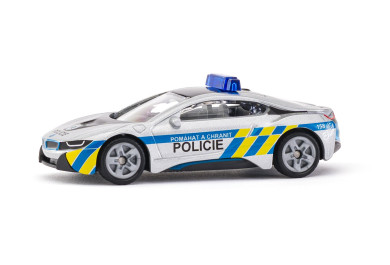 Siku Policie BMW i8 LCI, česká verze