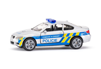 Siku Policie BMW M3 Coupé, česká verze