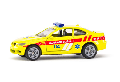 Siku Ambulance BMW M3 Coupé, česká verze