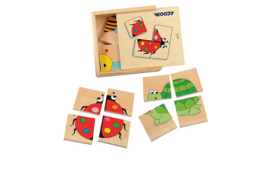 Woody Mini puzzle - Beruška