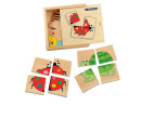 Woody Mini puzzle - Beruška