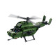 Stavebnice iM.MASTER 2v1 vrtulník s mechanickým pohonem, 393 dílků