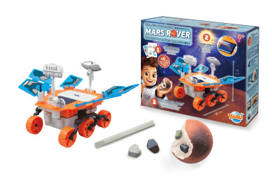 BUKI Elektronická stavebnice, Solární MARS Rover 