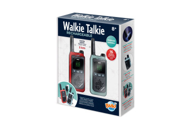 BUKI Vysílačky Walkie Talkie 5km - dobíjecí baterie