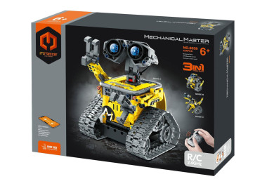 Stavebnice iM.MASTER 3v1 programovatelný robot, 2,4GHz, 434 dílků