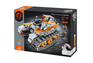 Stavebnice iM.MASTER 4v1 programovatelný tank, 2,4GHz, 554 dílků