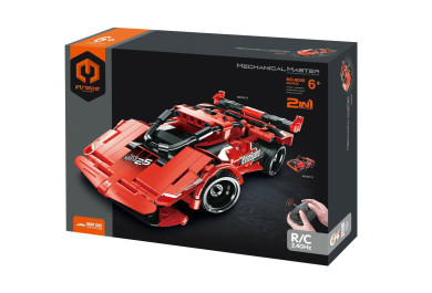 Stavebnice iM.MASTER auto RC 2v1, 2,4GHz, 351 dílků