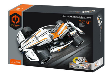 Stavebnice iM.MASTER formule na zpětné natažení, 187 dílků