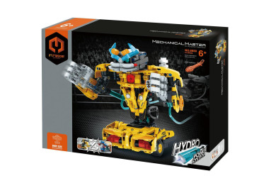 Stavebnice iM.MASTER hydraulický bojový robot, 717 dílků