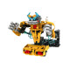 Stavebnice iM.MASTER hydraulický bojový robot, 717 dílků