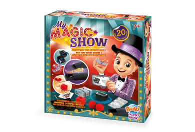 BUKI Moje kouzelnická show