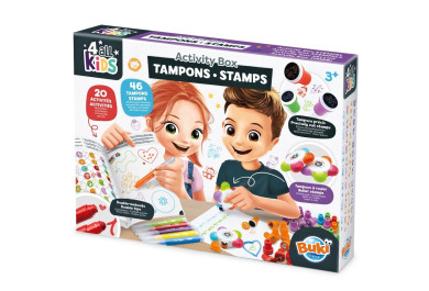 BUKI 4allKIDS Aktivity Box - Razítková sada