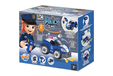 BUKI RC Šroubovací stavebnice Policejní auto