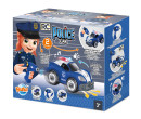 BUKI RC Šroubovací stavebnice Policejní auto