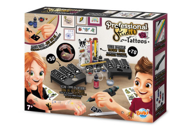 BUKI Profesionální studio Tetování