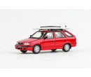 Škoda Felicia FL Combi (1998) surfovací prkno, Červená Rallye, 1:43
