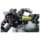 Stavebnice iM.MASTER motorka na zpětné natažení plast, 183 dílků