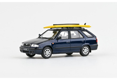 Škoda Felicia FL Combi (1998) surfovací prkno, Modrá Hlubinná Metalíza, 1:43