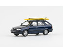Škoda Felicia FL Combi (1998) surfovací prkno, Modrá Hlubinná Metalíza, 1:43