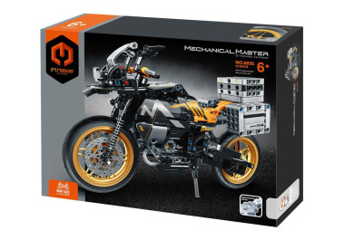 Stavebnice iM.MASTER motorka silniční enduro, 572 dílků