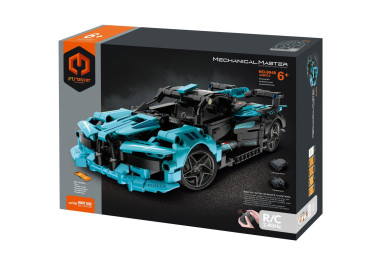 Stavebnice iM.MASTER programovací RC auto na baterie, 2,4GHz, 439 dílků