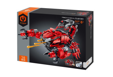 Stavebnice iM.MASTER škorpion na ruku, 664 dílků