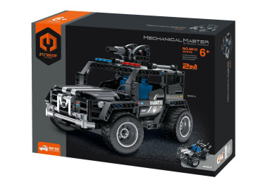 Stavebnice iM.MASTER terénní auto 2v1, 391 dílků