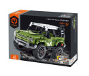 Stavebnice iM.MASTER terénní auto na zpětné natažení, 474 dílků