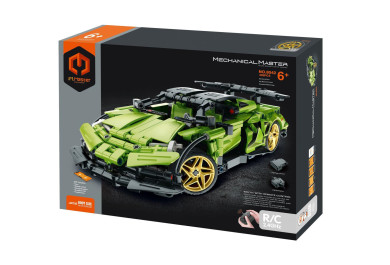 Stavebnice iM.MASTER závodní RC auto, 2,4GHz, 429 dílků