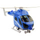 Made Vrtulník policejní SK na setrvačník, na baterie se světlem a zvukem, 20 cm