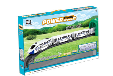 Alltoys Set vláčků na baterie