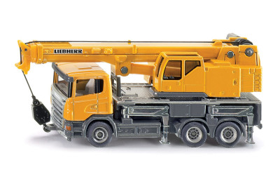 Siku Super - Teleskopický jeřáb 1:87