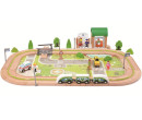 2Kids Toys Vláčkodráha Vesnice 110 dílů