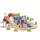 2Kids Toys Vláčkodráha Město 90 dílů