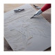 Essde Lino 1ks, 91,5cm x 2m